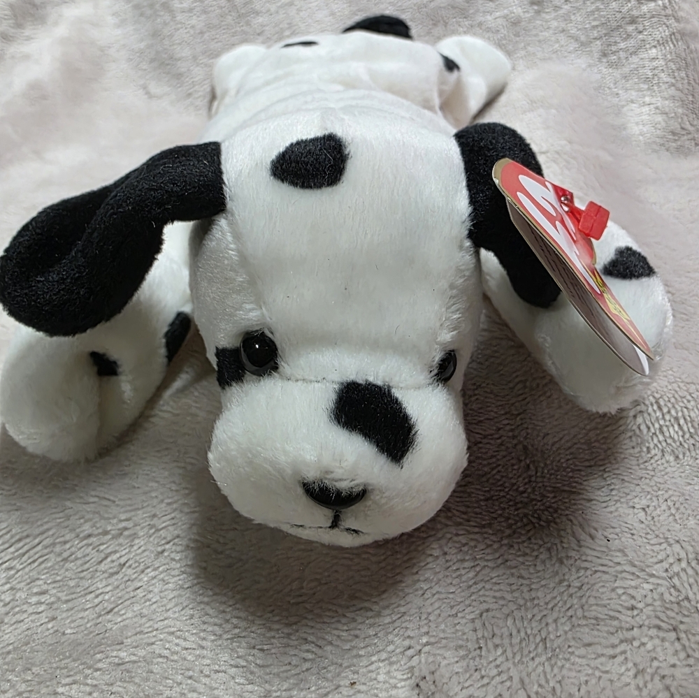 Ty 1996 Dalmatian Plush Toy